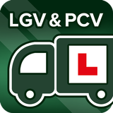 LGV & PCV Theory Test 2019 UK + Hazard Perception icône