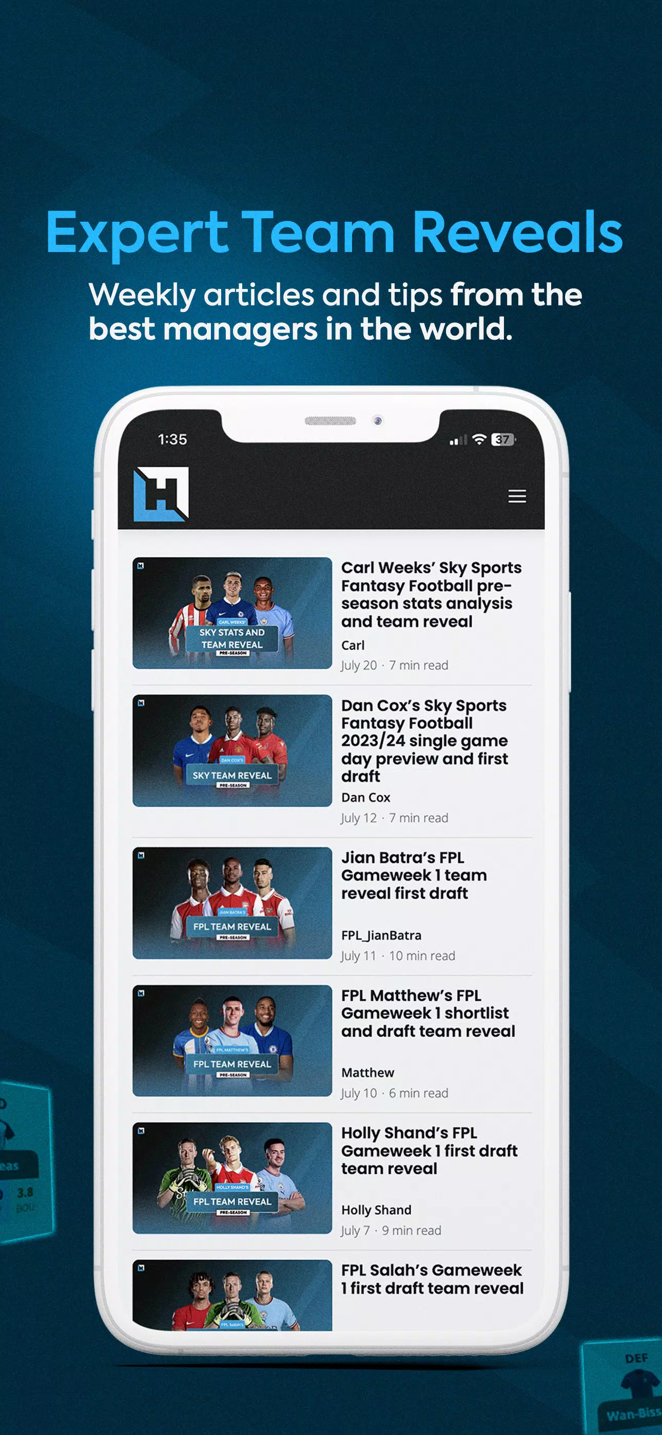 Fantasy Football Hub: FPL Tips for Android - Free App Download