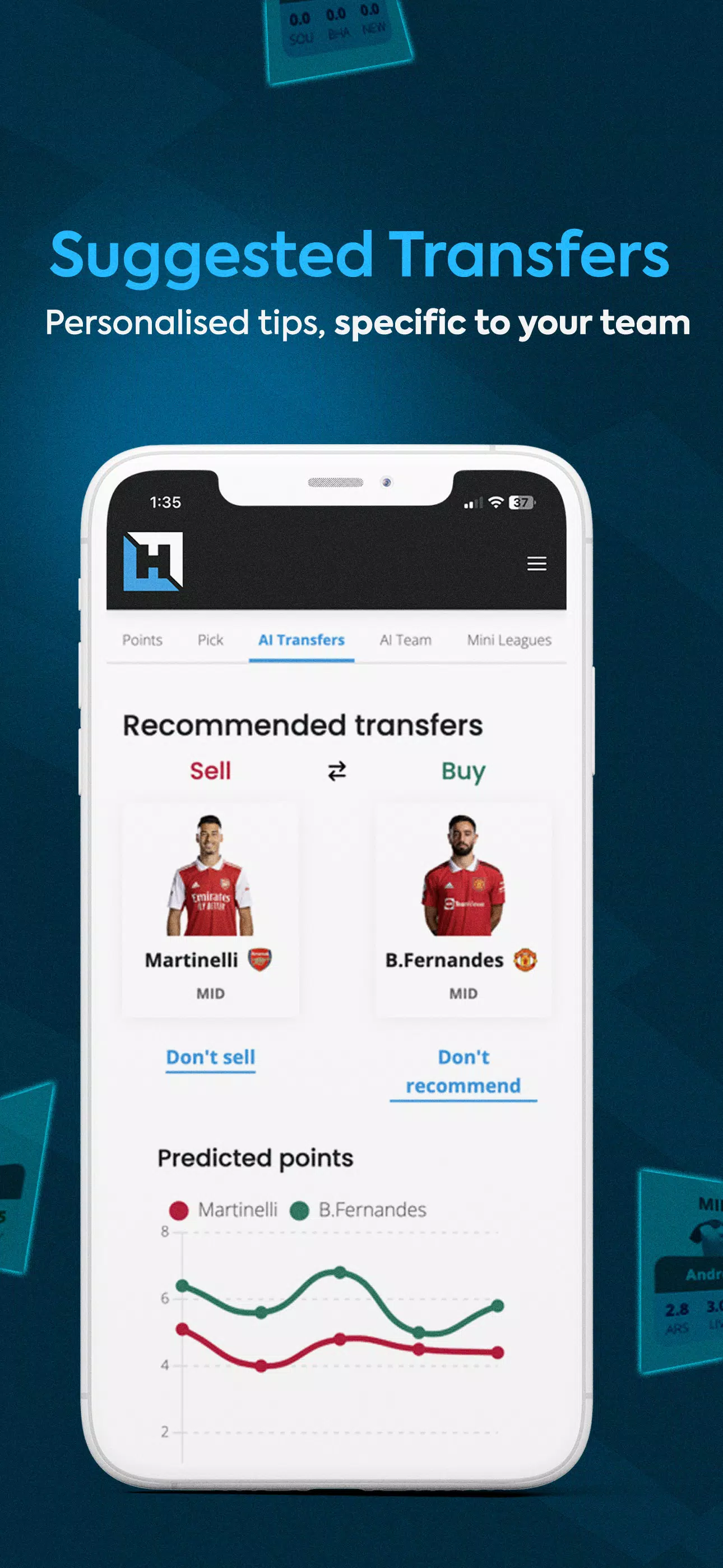 Fantasy Football Hub: FPL Tips for Android - Free App Download