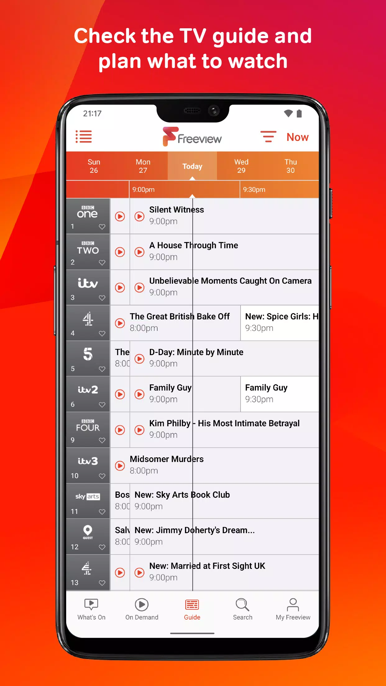 Freeview APK for Android Download