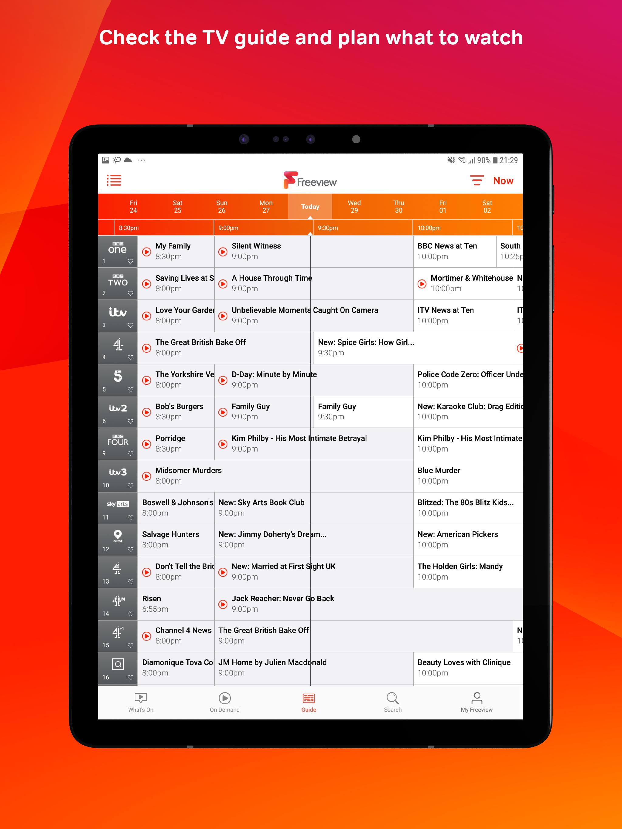 Freeview APK for Android Download Freeview APK for Android Download