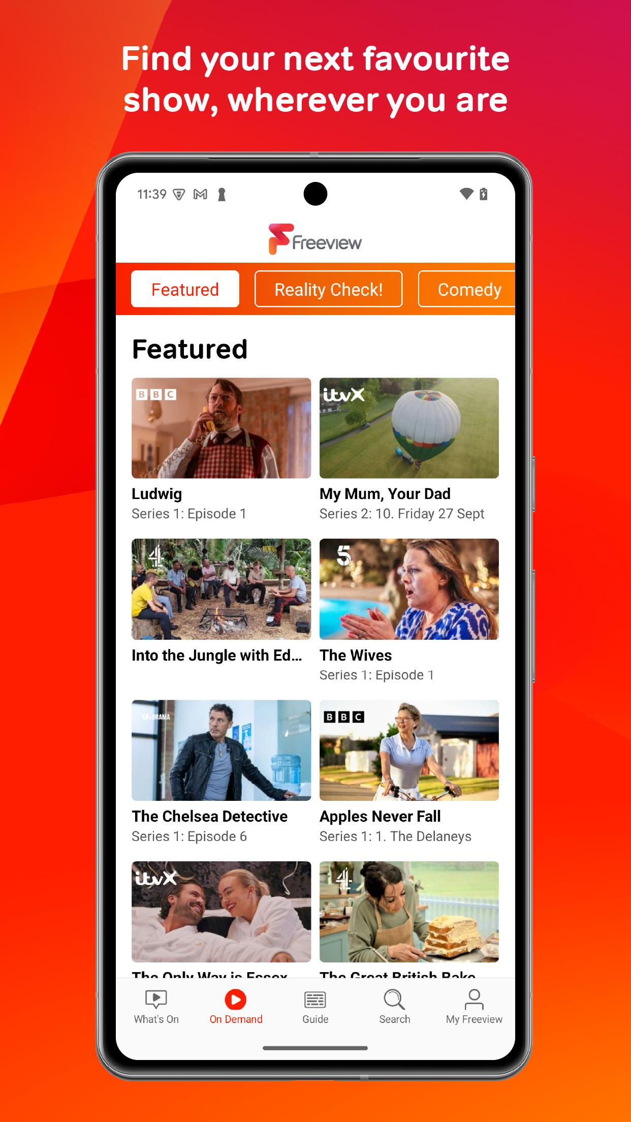 Freeview APK Download for Android Latest Version Freeview APK Download for Android Latest Version