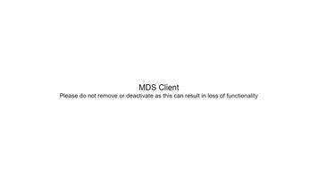 پوستر MDS Client