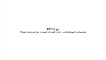 TIF Bridge Affiche