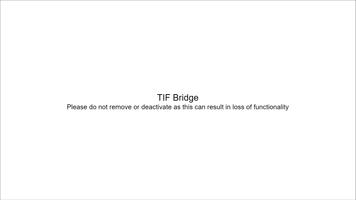 TIF Bridge capture d'écran 1