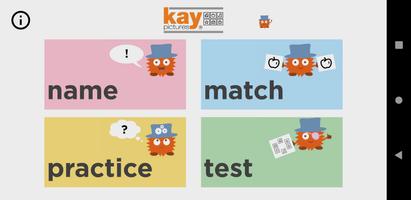 Kay Say & Match 海報