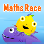 Squeebles Maths Race-icoon