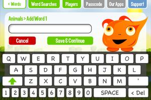 Squeebles Word Search screenshot 3