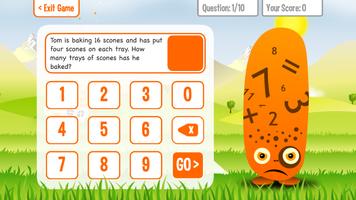 Squeebles Times Tables screenshot 2