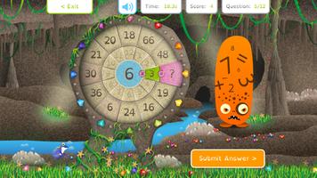Squeebles Times Tables Connect Screenshot 1