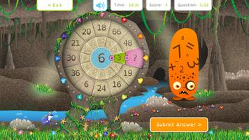 Squeebles Times Tables Connect capture d'écran 1