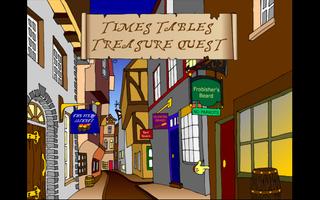 Times Tables Treasure Quest скриншот 1