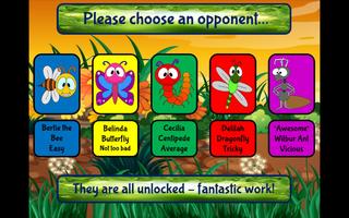 Times Tables Snail Slide скриншот 1