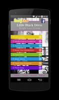 Little Black Dress Weight Loss - Lose Weight Fast! Affiche