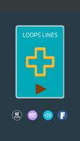 Pipe Lines - Loops connector Plakat