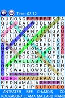 Word Search captura de pantalla 3