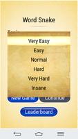 Word Snake ảnh chụp màn hình 3