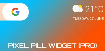 Pixel Pill Widget (Pro)