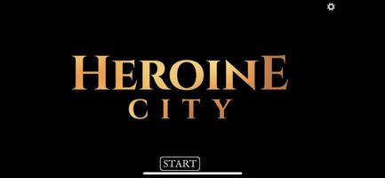 Heroine City Plakat