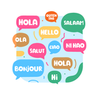 Linguagem; aprender idioma ícone