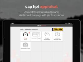 cap hpi appraisal capture d'écran 1