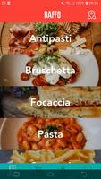 Baffo Pizza Affiche