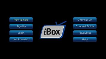iBox Live TV for Google TV Affiche