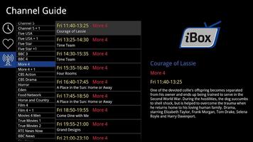 iBox Live TV for Google TV capture d'écran 2