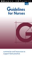 Guidelines for Nurses capture d'écran 1