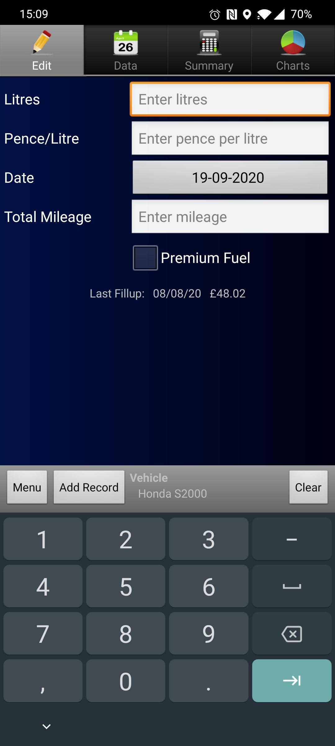 MPG Calculator APK for Android Download