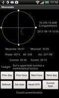 برنامه‌نما MoonStats عکس از صفحه