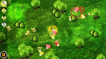 Bunny Wars: Egg Defence capture d'écran 1