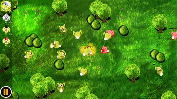 Bunny Wars: Egg Defence capture d'écran 2