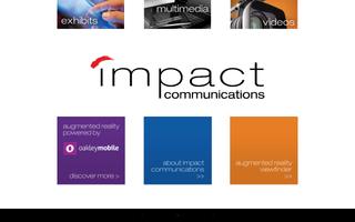 Impact Communications الملصق