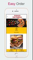 Artemis Pizza الملصق