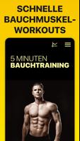 5 Minuten Bauchtraining Plakat