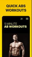 5 Minute Ab Workouts पोस्टर