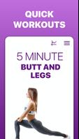 5 Minute Butt and Legs plakat