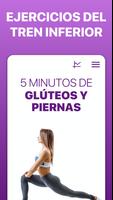 5 minutos de glúteos y piernas Poster