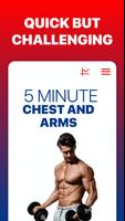 5 Minute Chest and Arms plakat