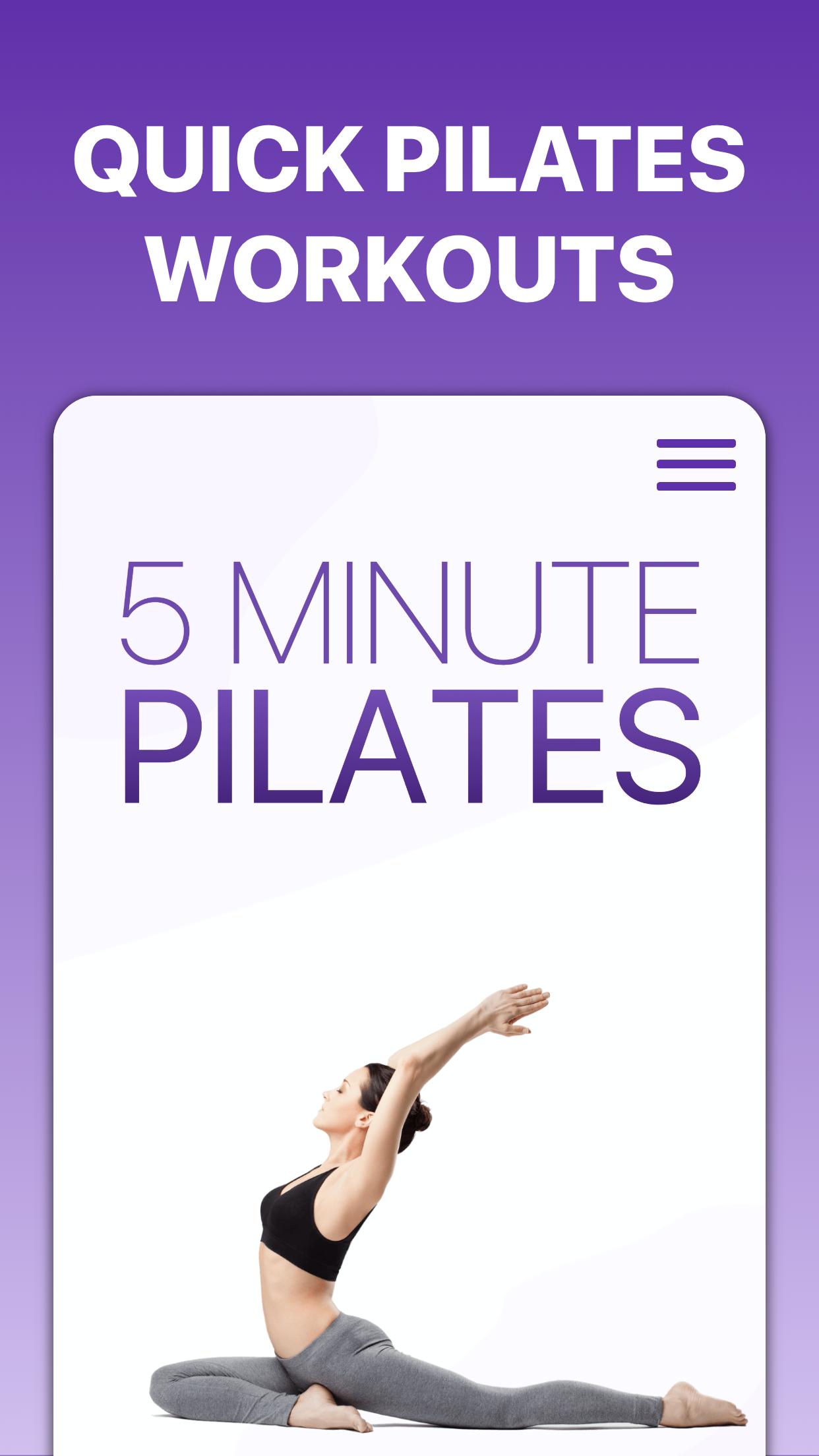 5 Minute Pilates for Android - APK Download