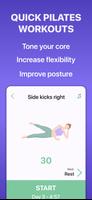 5 Minute Pilates plakat