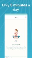 5 Minute Yoga اسکرین شاٹ 1