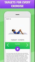 5 Minute Home Workouts اسکرین شاٹ 1