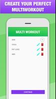 5 Minute Home Workouts اسکرین شاٹ 3