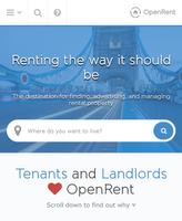 OpenRent plakat
