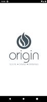 Origin الملصق