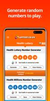 Health Lottery capture d'écran 3