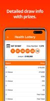 Health Lottery capture d'écran 1