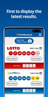 National Lottery Results Affiche